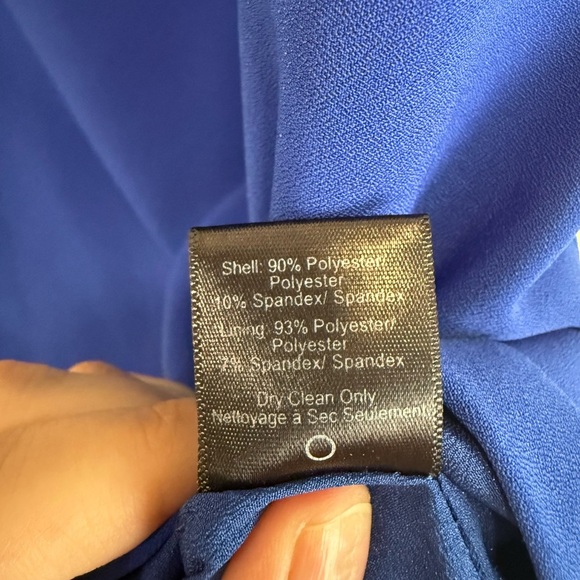 Dress The Population Gwen Strappy Dress Size Small - Picture 4 of 6